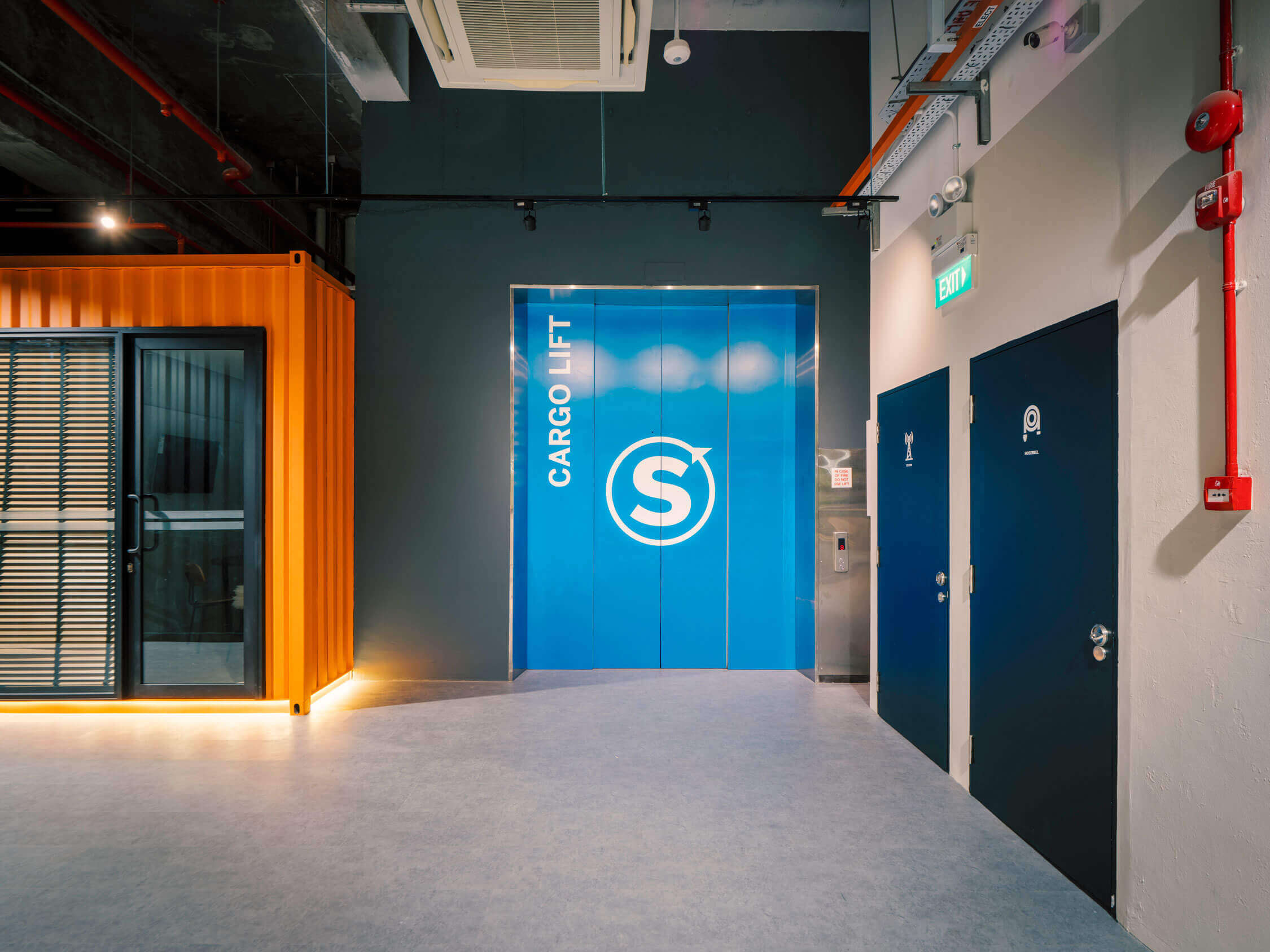 Spaceship Co-Warehouse Space In Ang Mo Kio